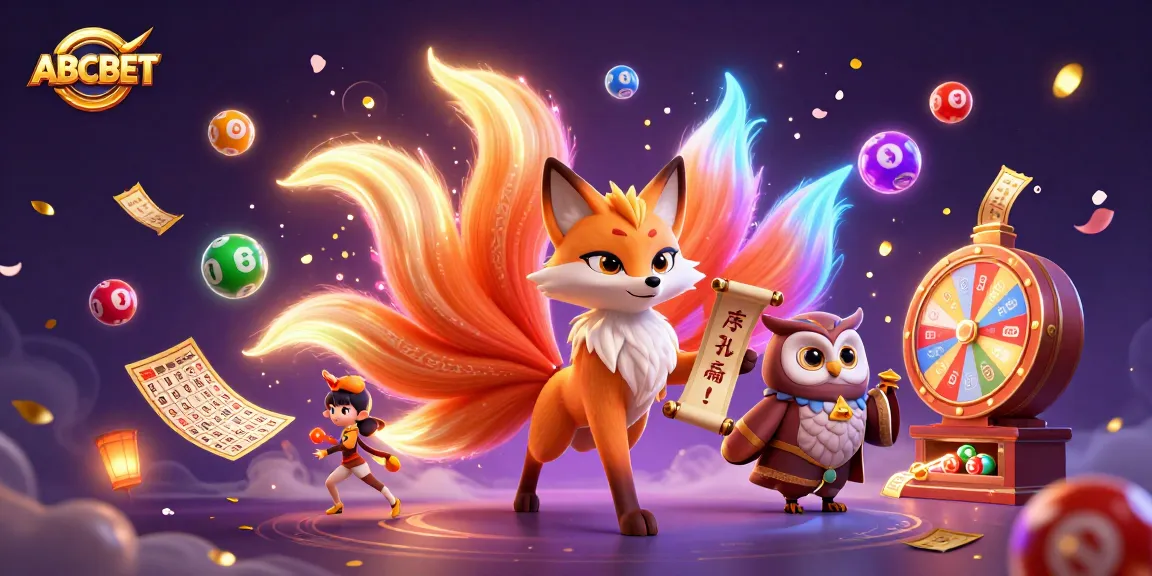 Experience thrilling gaming at ABCBET with vibrant slots and dynamic lottery elements!
