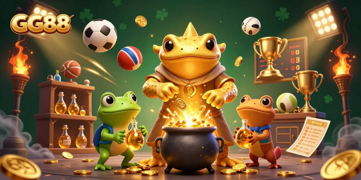 Experience GG88's thrilling online gaming with vibrant sports betting and dynamic visuals.