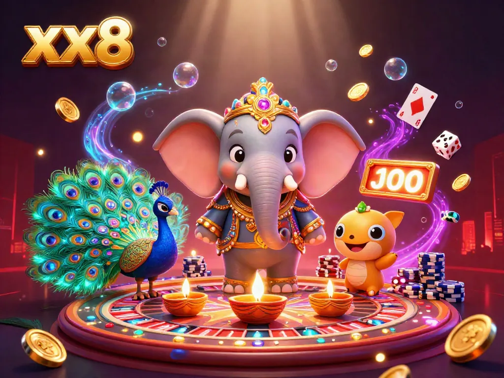 Engage with thrilling xx8 casino gameplay featuring vibrant games and iconic symbols.