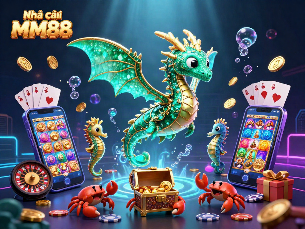 Engage with Nhà cái MM88's vibrant gaming universe filled with treasures and slot games excitement.