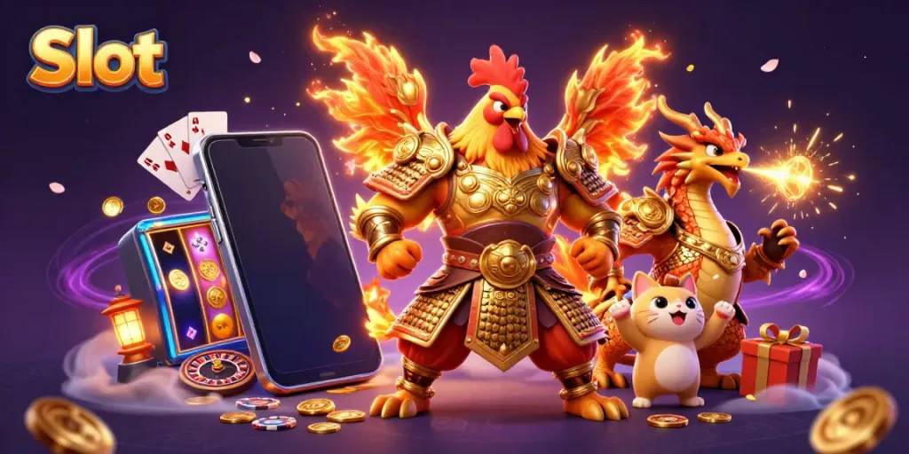 Slot permainan dengan karakterisasi petarung merangsang semangat judul kasino yang luar biasa.