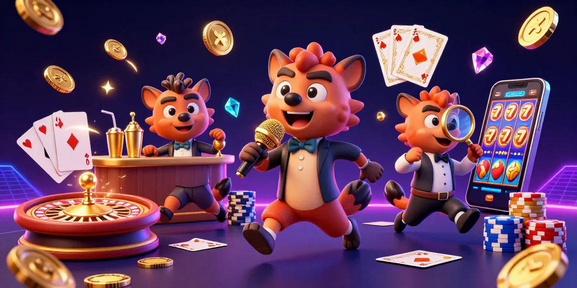 Experience the lively atmosphere at UU88's casino, where hyenas entertain with joy and endless winning opportunities.