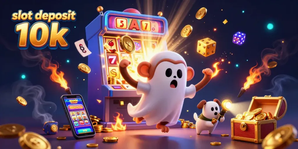 Experience thrilling gameplay with the exciting slot deposit 10k at vibrant casinos and captivating bonuses.