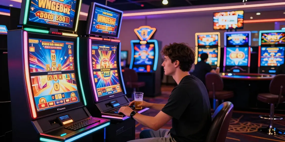 Engaging slot88 gaming scene with vibrant visuals and immersive player experience in a modern casino.