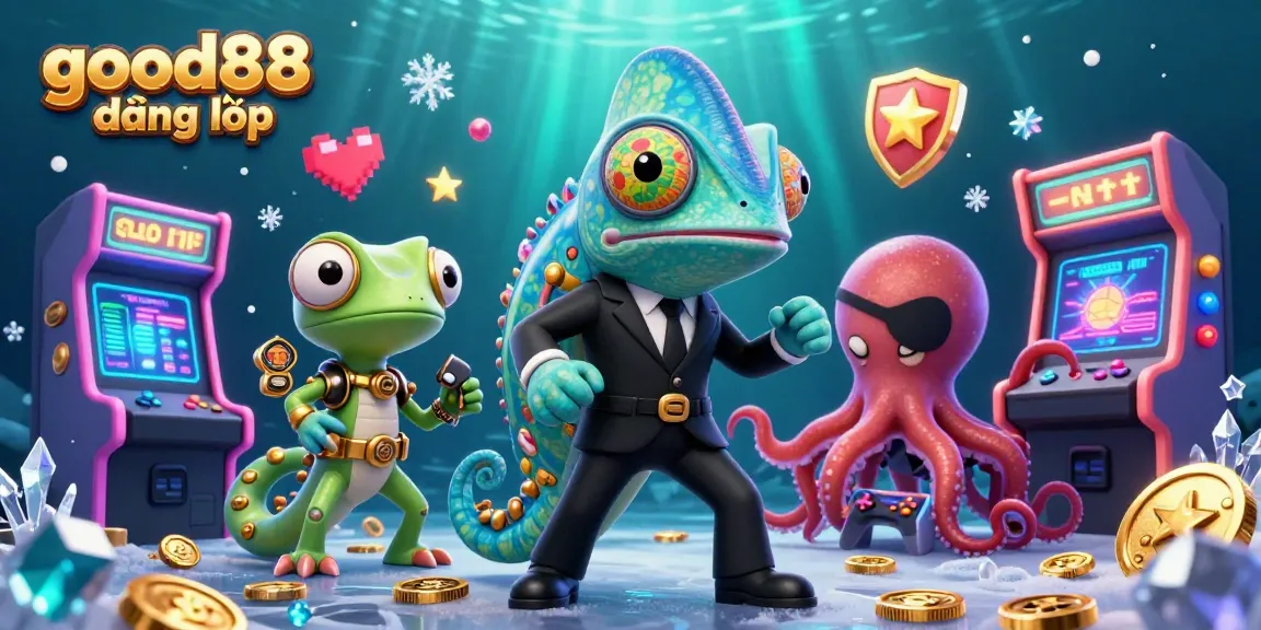 Engage with good88 đăng nhập as you dive into thrilling games featuring vibrant, animated characters in a lively casino scene.