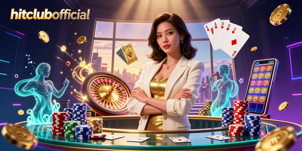 Experience thrilling gaming action with hitclubofficial's vibrant casino atmosphere and dynamic wins.