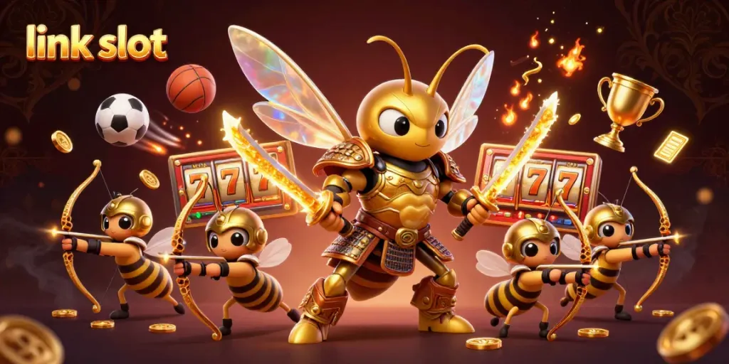 Experience thrilling wins with link slot games featuring dynamic characters and vibrant elements.