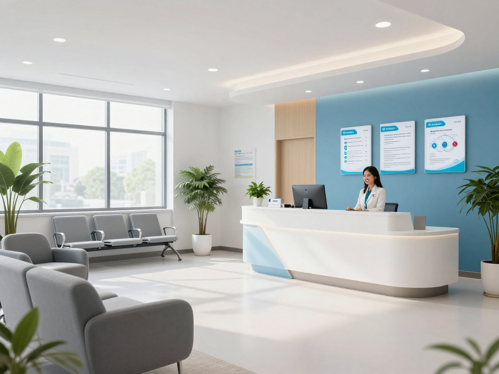 Private psychiatric assessment in a modern healthcare clinic, focused on patient care and compassionate doctor consultations.