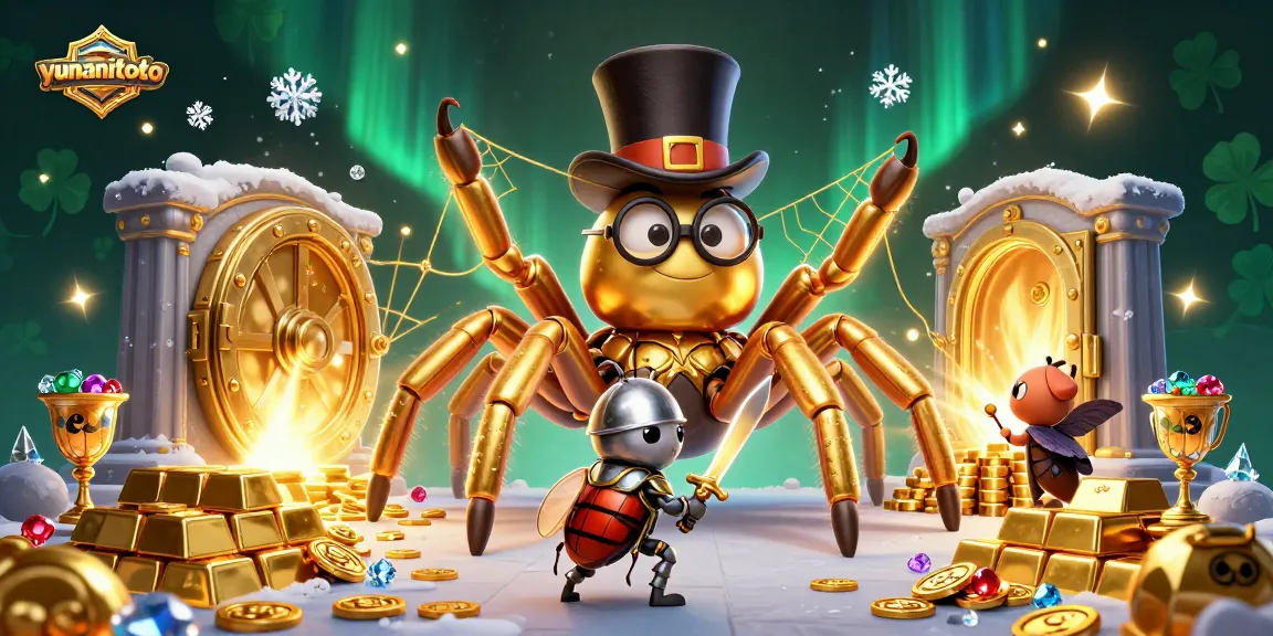 Experience thrilling gameplay at yunanitoto with a vibrant 3D casino adventure.