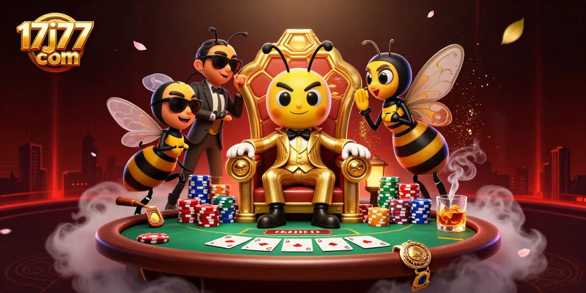 Experience high-stakes poker action at 17j77 com with our animated casino throne room.