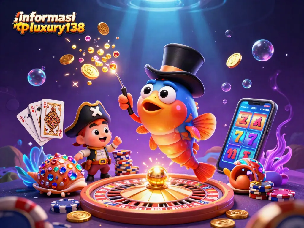 Menangkan informasi rtp luxury138 dengan keberuntungan di kasino virtual sambil menarik koin emas.