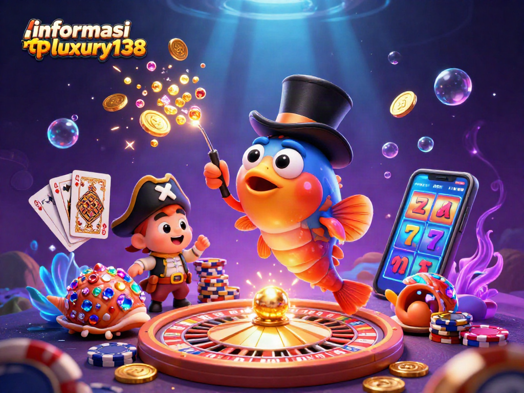 Menangkan informasi rtp luxury138 dengan keberuntungan di kasino virtual sambil menarik koin emas.