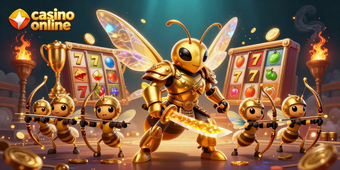 Jucați pe casino online pentru câștiguri mari cu sloturi palpitante.