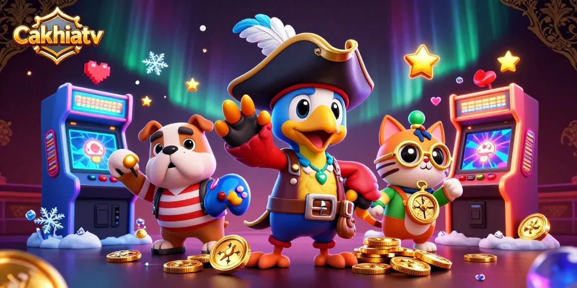 Cakhiatv delivers thrilling online gaming experiences with a lively pirate scene, showcasing gambling excitement