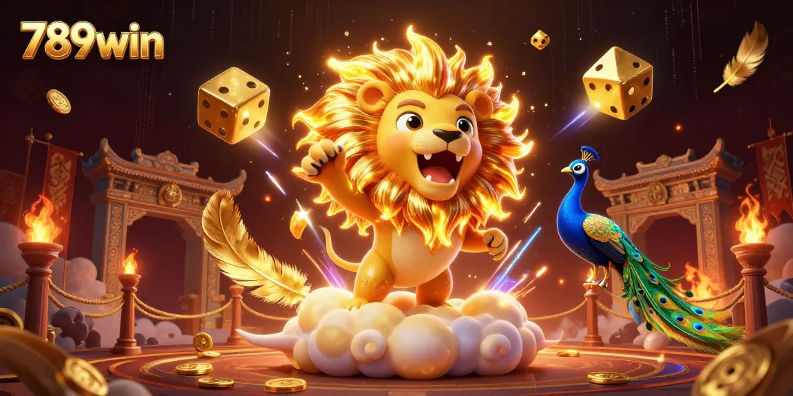 Experience thrilling gameplay at 789win with dynamic casino elements and golden visuals.
