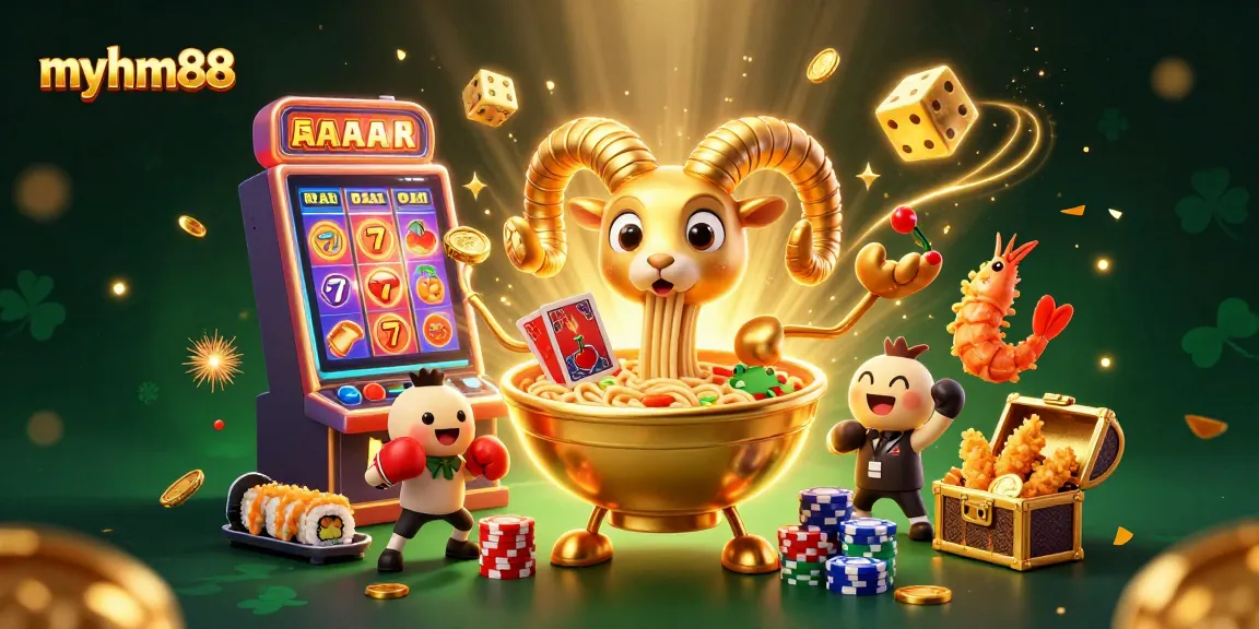 Engage with myhm88 in vibrant online gaming with dynamic characters and explosive jackpots.