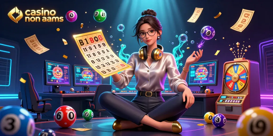 Prova emozionanti giochi nei casino non AAMS con un'ambientazione di gioco vivace e elementi dinamici.