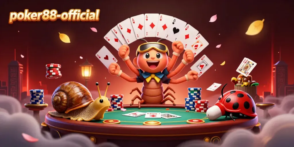 Experience the excitement of poker88-official with vibrant characters and dynamic game elements.