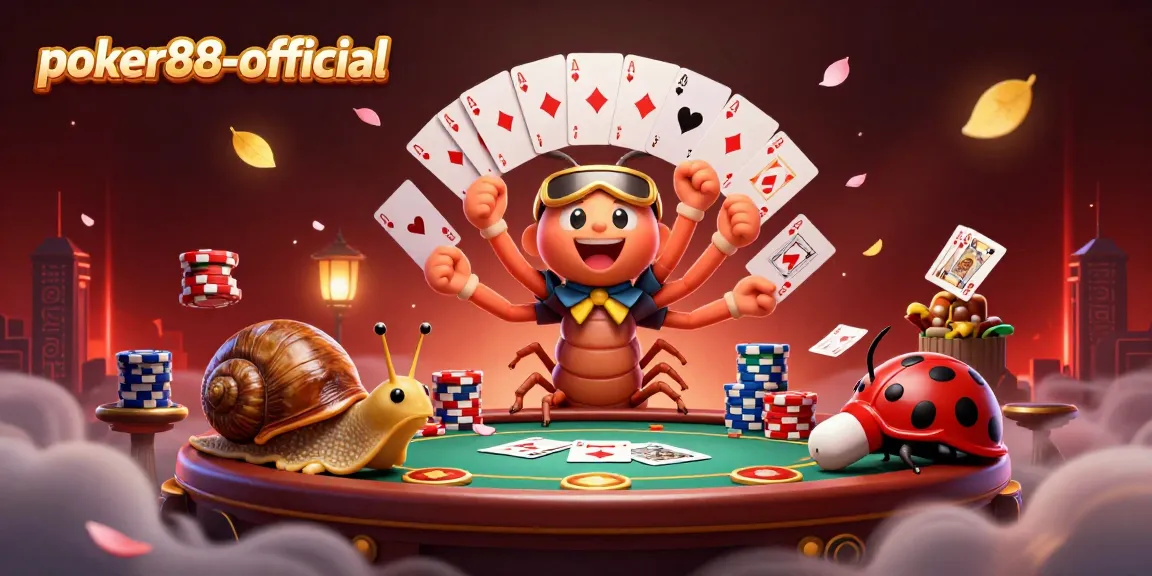Experience the excitement of poker88-official with vibrant characters and dynamic game elements.