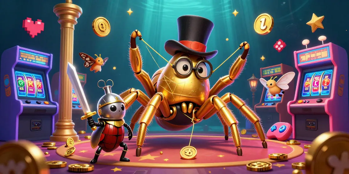 Win exciting jackpots at vipwin with our vibrant casino-themed illustration featuring unique characters.