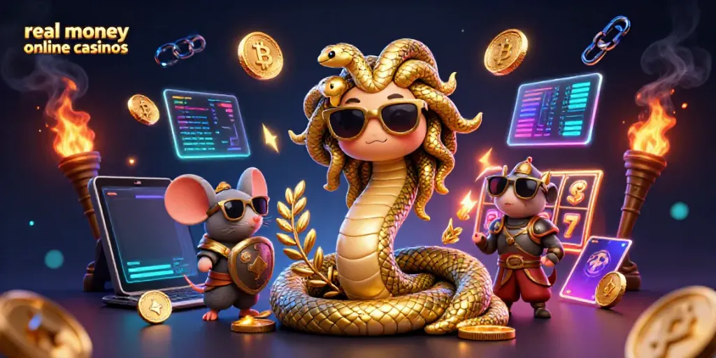 Play exciting games at real money online casinos featuring lively characters and vibrant graphics.