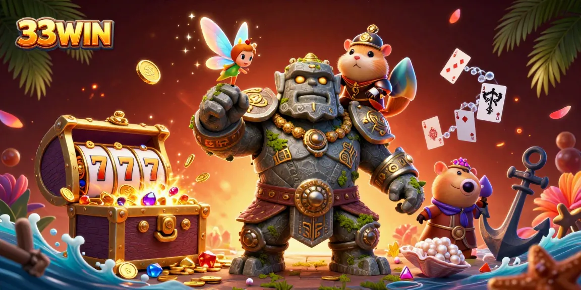 Join the fun at 33WIN with exciting slots and a magical gaming experience