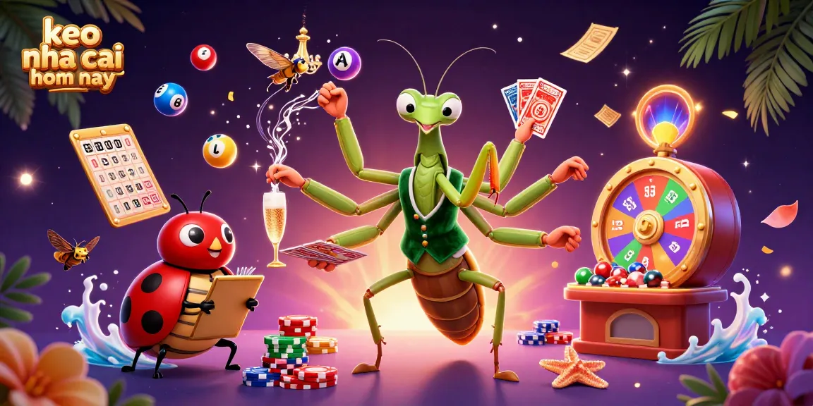 Experience keo nha cai hom nay with exciting gambling visuals and dynamic elements.