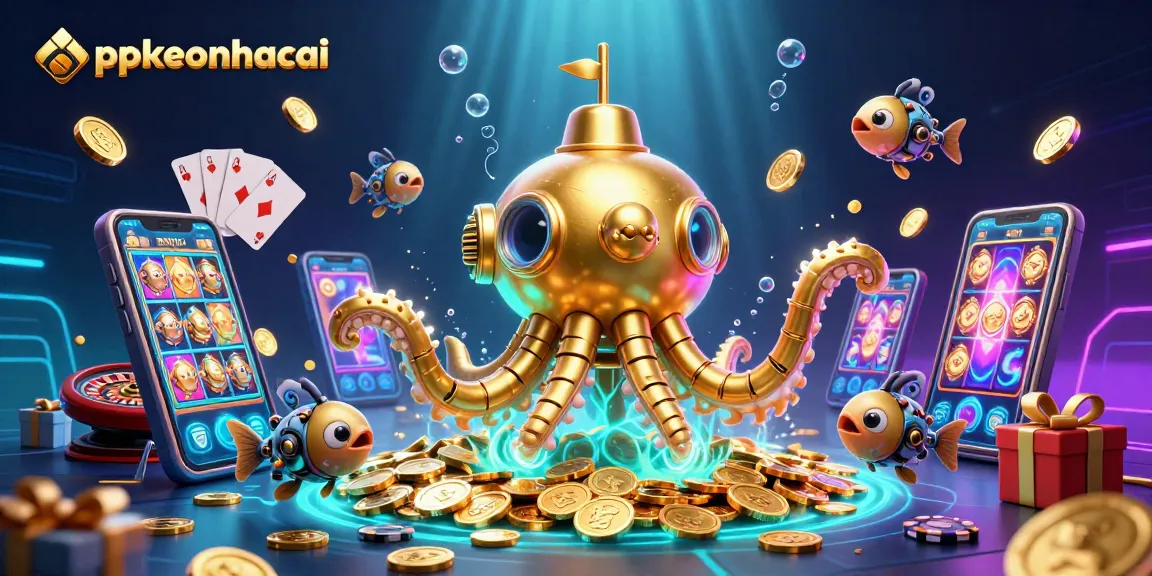 Bet on sports with appkeonhacai's dynamic and captivating illustration showcasing exciting gaming elements.