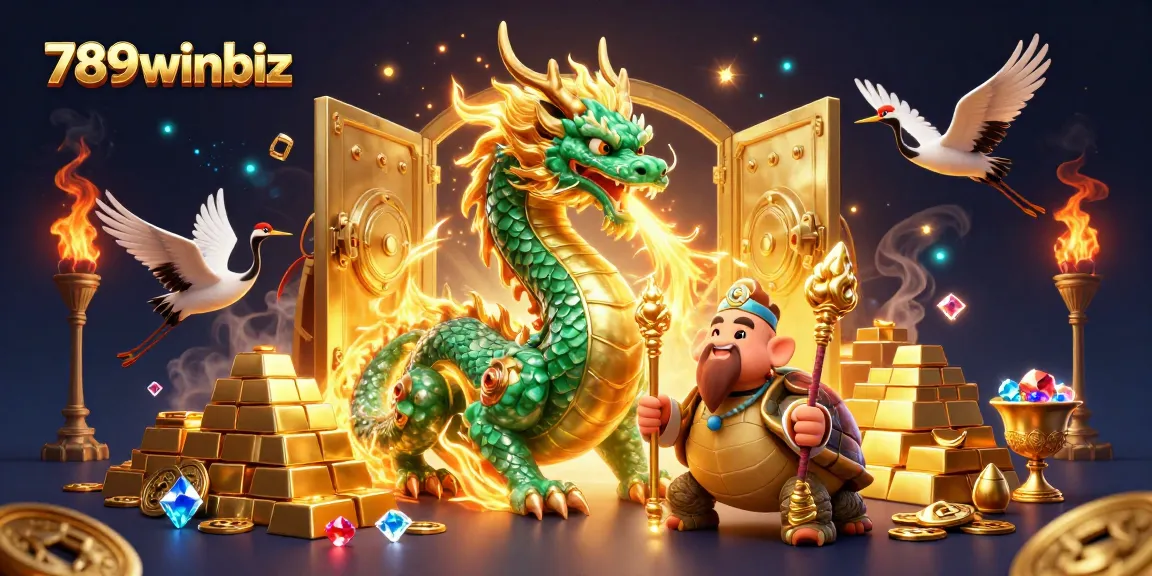 Experience the excitement of slot games and jackpots at 789winbiz while surrounded by fortune.