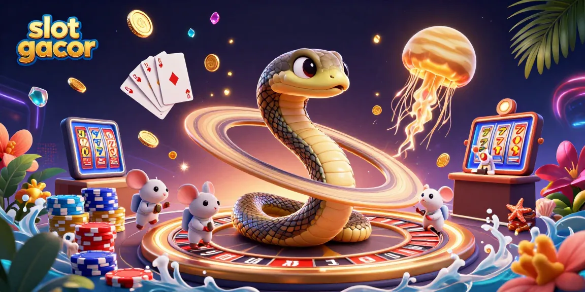 Experience thrilling gameplay with slot gacor and vibrant visual elements bursting with energy and excitement.