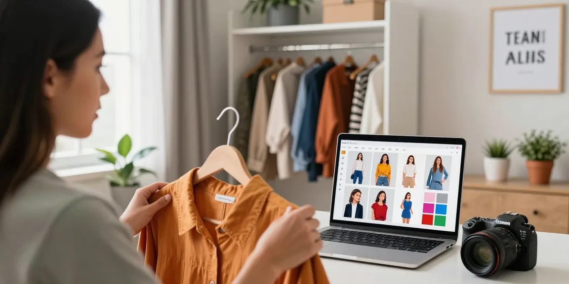 Consulenza online per un guardaroba capsula personalizzato con outfit colorati e armoniosi.