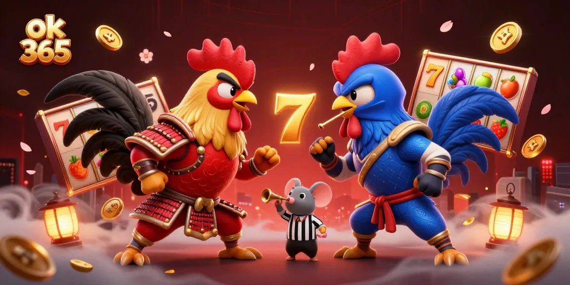 Experience thrilling gameplay at ok 365 with dynamic casino elements and exciting characters.