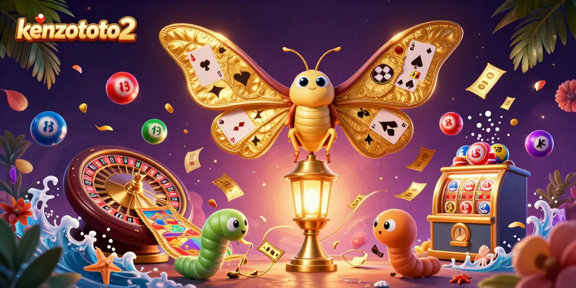 KenzoToto2 menyediakan pengalaman bermain slot terbaik dengan berbagai permainan menarik.