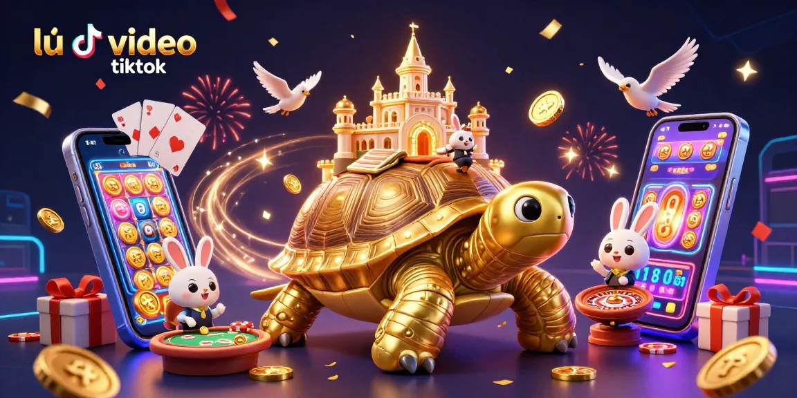 Download HD videos without watermark with lưu video tiktok using this dynamic casino-themed illustration.