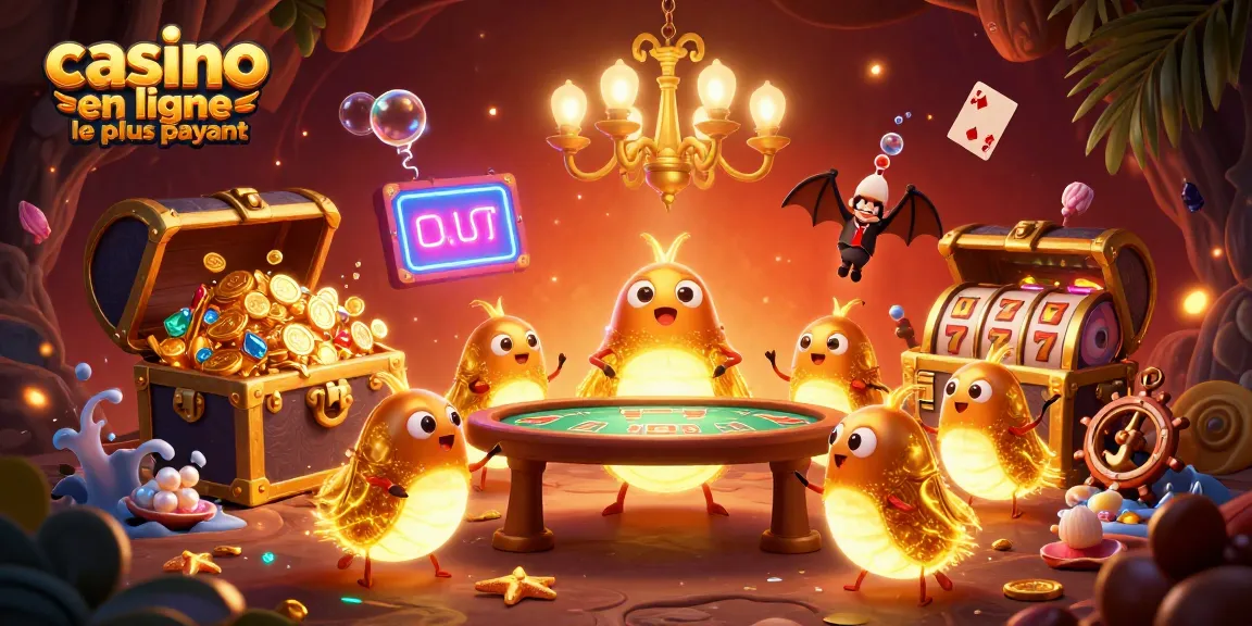 Gagnez avec le casino en ligne le plus payant grâce à des jackpots explosifs et une ambiance lumineuse.