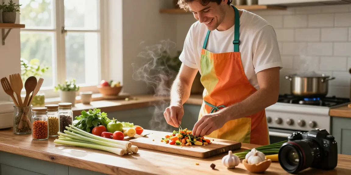 Cooking ginger and lemongrass dish in a cozy kitchen atmosphere incorporating สล็อตเว็บตรง for a nutritious lifestyle.