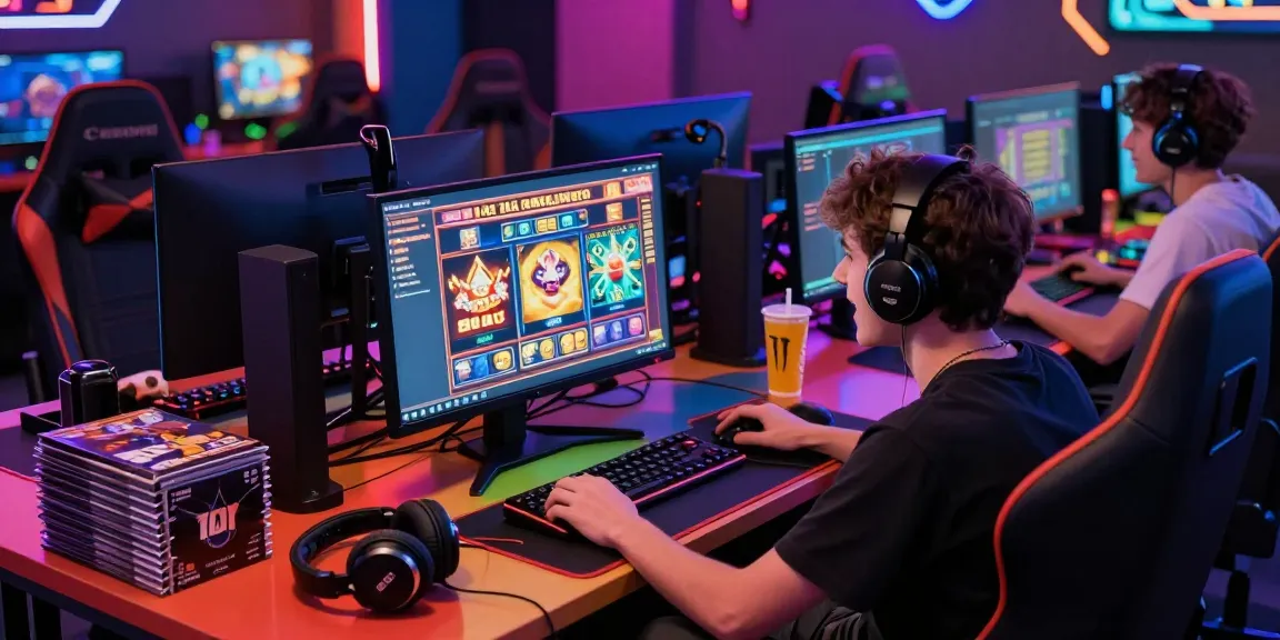 Wira55, pemain judi slot online menikmati pengalaman bermain di perangkat modern.