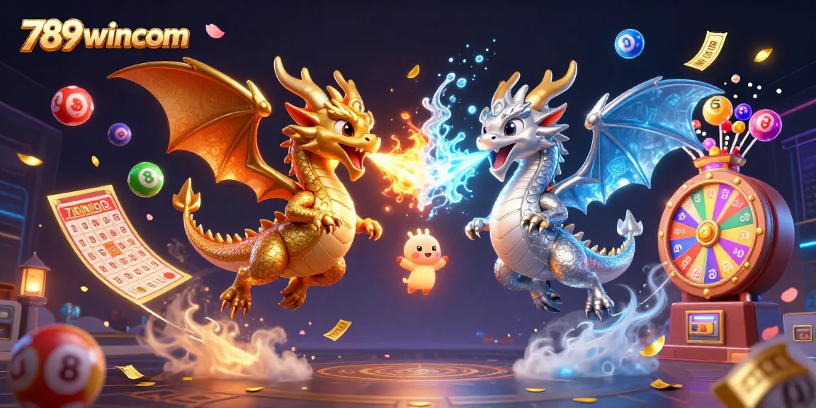 Experience thrilling gameplay at 789wincom with vibrant dragons and exciting lottery activities.