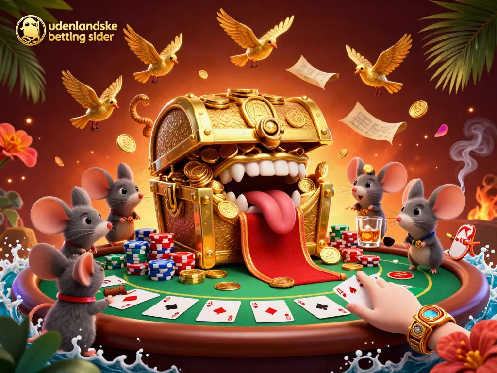 Experience exhilarating action with udenlandske betting sider as adventurer mice seek hidden riches.