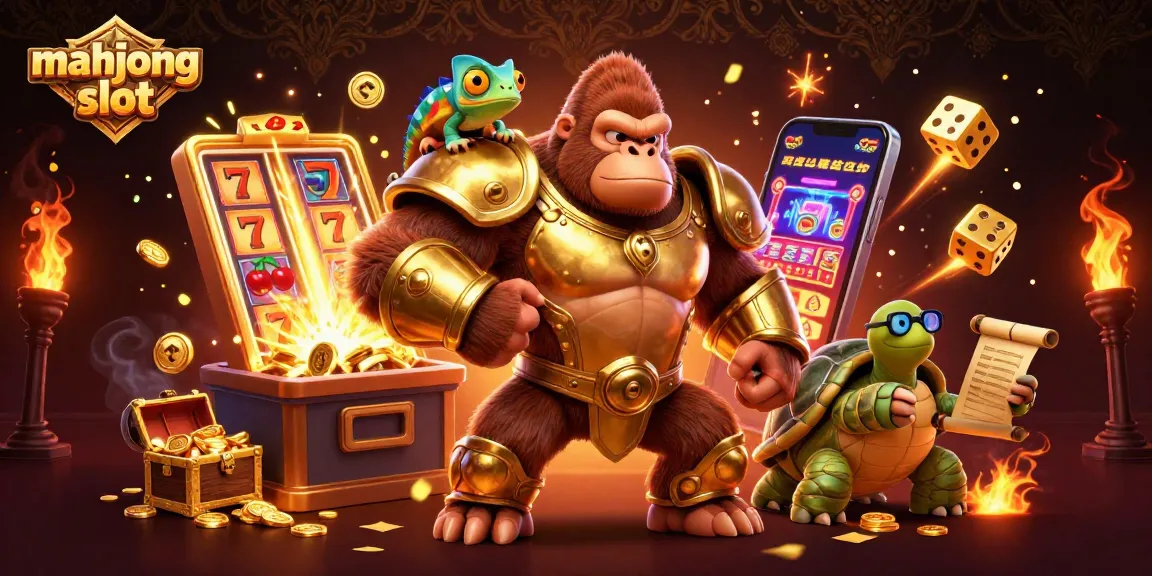 Engage with thrilling Mahjong slot adventures featuring colorful characters and dynamic casino elements.