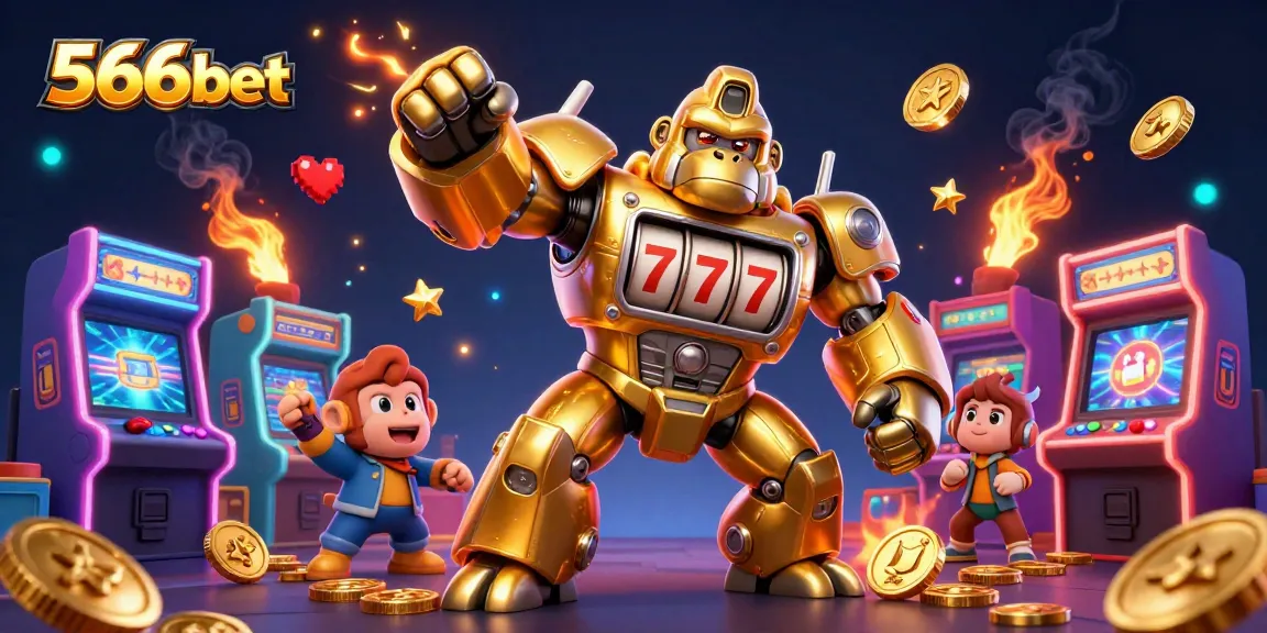 Experience the thrill of 566bet with dynamic 3D gaming elements bursting with excitement.