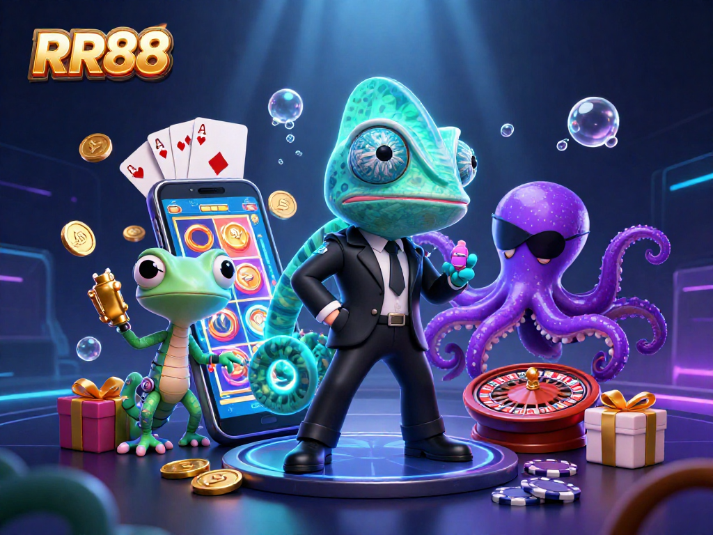 Win big with RR88 at the cartoon casino featuring epic gameplay and vibrant characters.