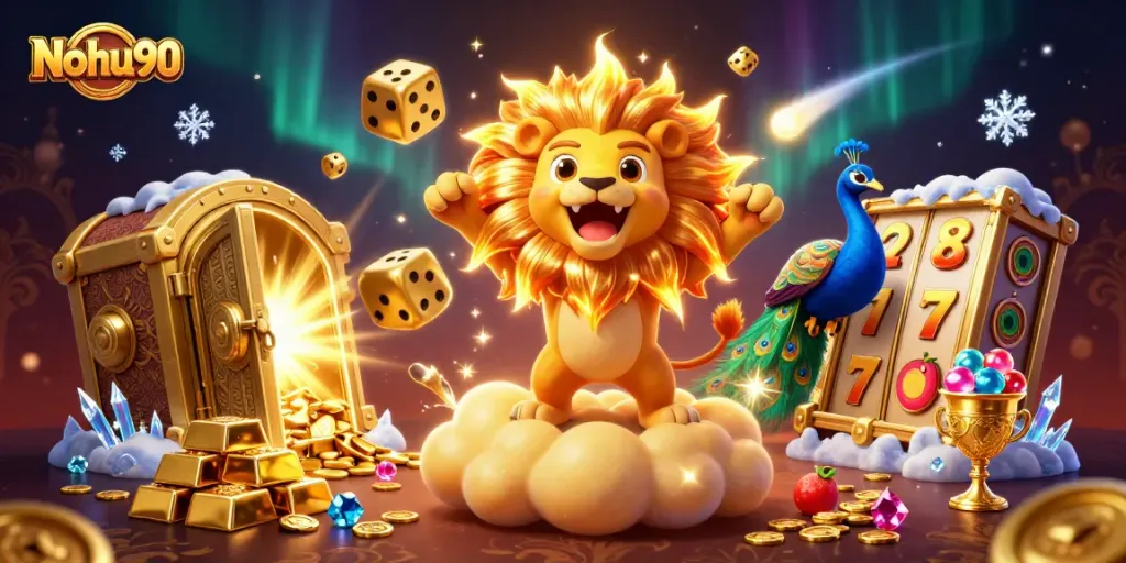 Nohu90 offers exhilarating casino experiences with dynamic slot games and vibrant treasures.