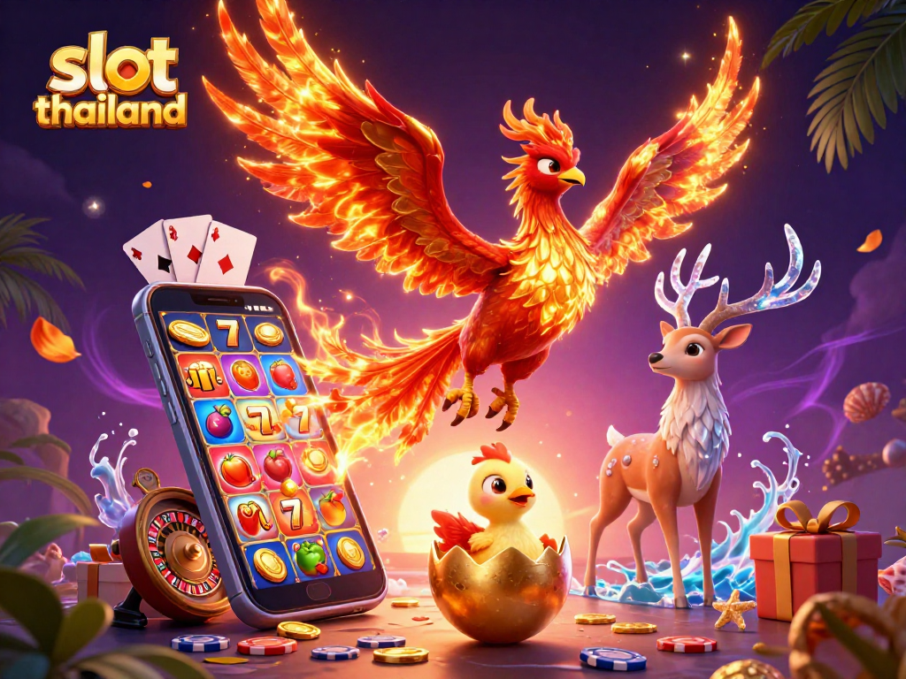 Menangkan besar dalam permainan slot dengan slot thailand yang mengasyikkan dan simbol fantastis.