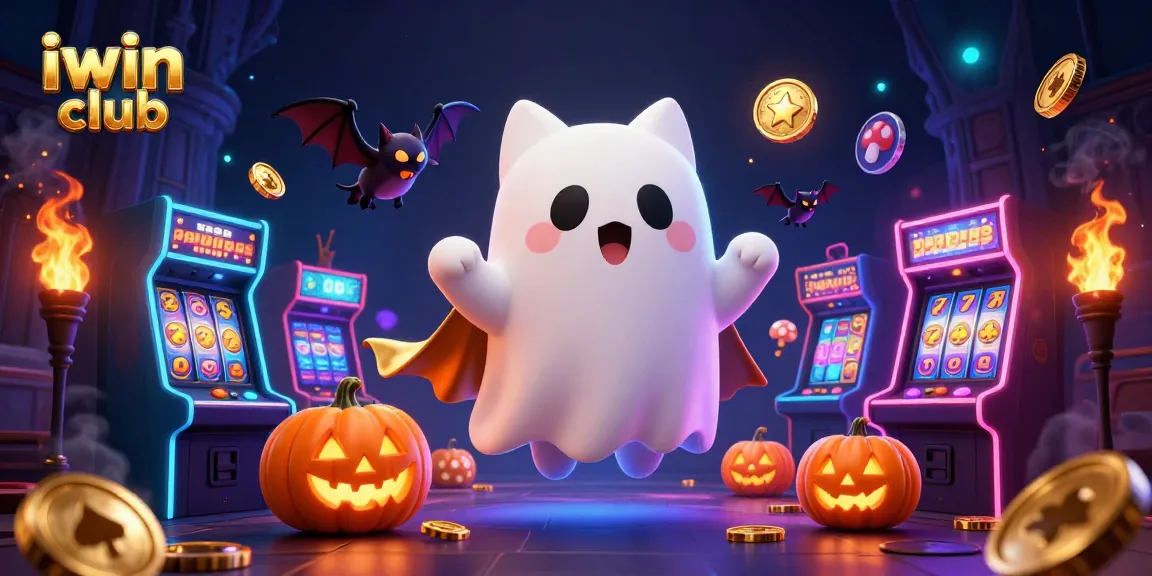 Experience thrilling games at iwin club in a haunted casino mansion filled with interactive elements.